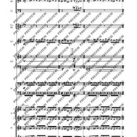 Chamber Music No. 1 - Full Score