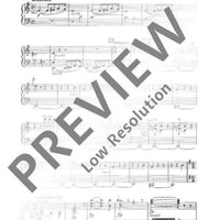 The Gipsy Baron - Piano Reduction