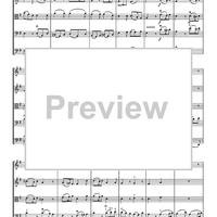 Coffee Aria from Coffee Cantata, BWV 211 - Full Score