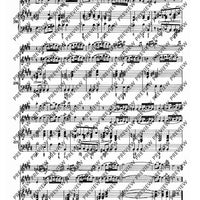 Trio E major - Score and Parts