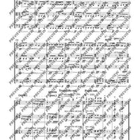 String Quartet No. 8 - Score and Parts