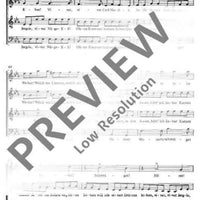 Overture - Choral Score