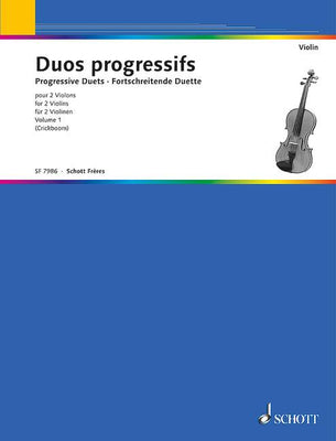 Progressive Duets - Performing Score