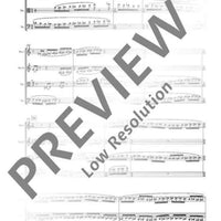 String Quartet No. 1 - Score and Parts