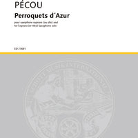 Perroquets d'Azur