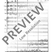 Francesca da Rimini - Full Score