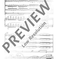 Concerto pour piano - Score and Parts