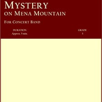 Mystery on Mena Mountain - Piccolo