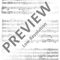 Concerto I F minor - Score