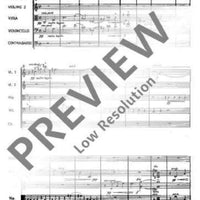 Symphonie - Full Score