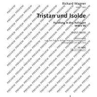 Tristan und Isolde - Piano Reduction