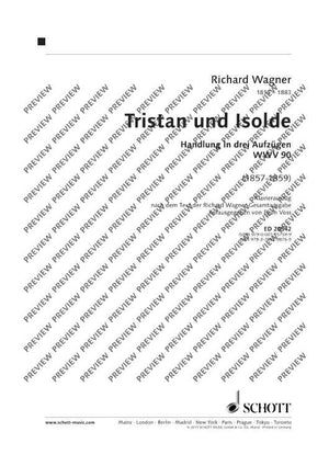 Tristan und Isolde - Piano Reduction