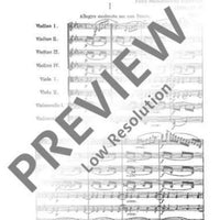 Octet Eb major - Full Score