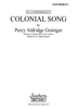 Colonial Song - Euphonium BC