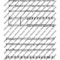 Overtures - Suite A Minor - Score