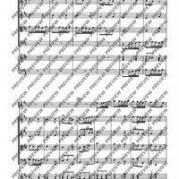 Sonata D Major - Score