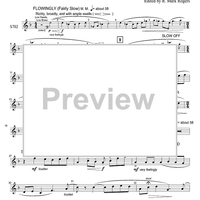 Colonial Song - Bb Soprano Sax