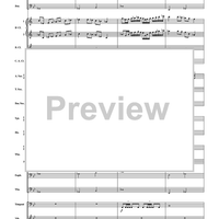 Pastorale and Fanfare - Full Score