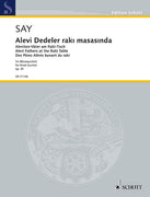 Alevi Dedeler raki masasinda - Score and Parts