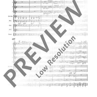 Play Swing for instrumental groups - Score