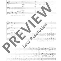 Overture - Choral Score