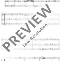 Suite G Major - Score and Parts