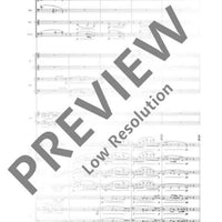 3 Pieces for Orchestra - Full Score