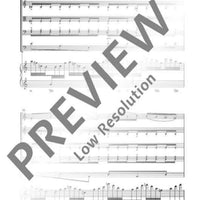 Concerto pour piano - Score and Parts