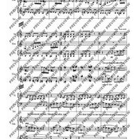 Musikalische Mondmonogramme - Score and Parts