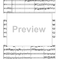 Overture to Belshazzar - Full Score