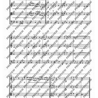 Rock for String Ensemble - Score and Parts