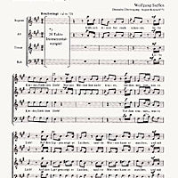 Klänge in Azur - Choral Score