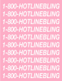 Hotline Bling