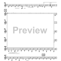 The Crosley March - Bb Bass Clarinet