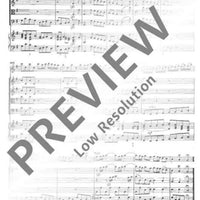 Concerto No. 6 - Score