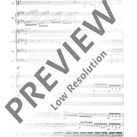 Prelude à l'après-midi d'un faune - Score and Parts