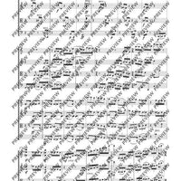 String quartet no. 4 - Score and Parts