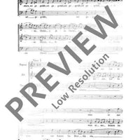 Zwei geistliche Choralmotetten - Choral Score