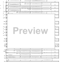 Colonial Song - Full Score