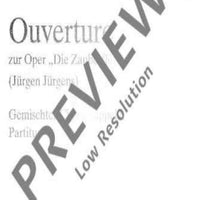 Overture - Choral Score