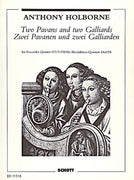 Two Pavans and two Galliards - Performing Score