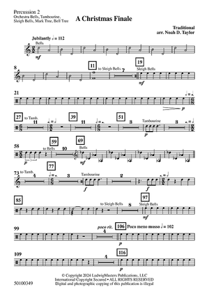 A Christmas Finale - Percussion 2