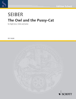 The Owl and the Pussy-Cat - Score and Parts