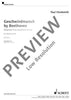 Geschwindmarsch by Beethoven - Score