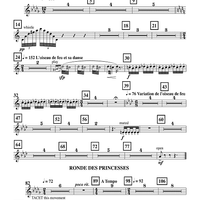 The Firebird Suite for Symphonic Band - Bb Cornet 3