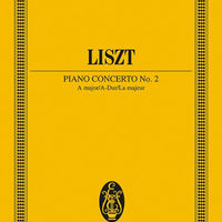 Piano Concerto No. 2 A major - Full Score