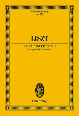 Piano Concerto No. 2 A major - Full Score