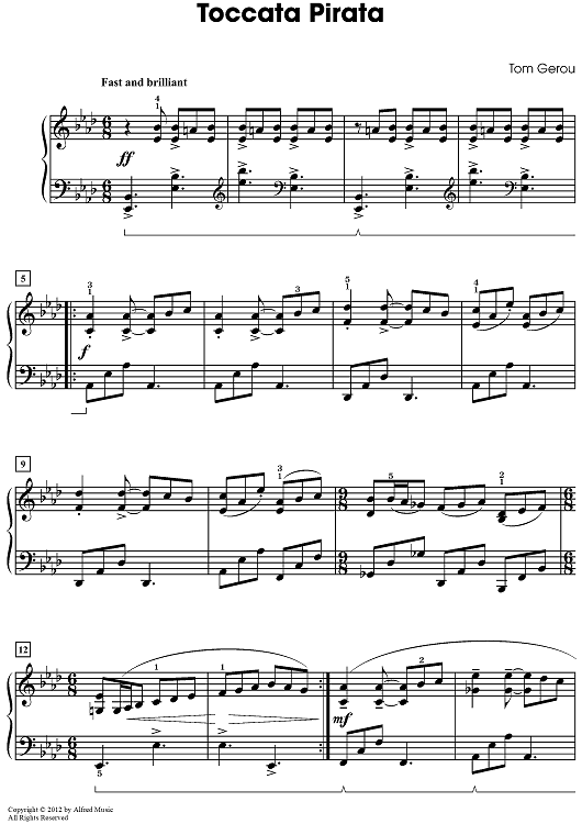 Toccata Pirata