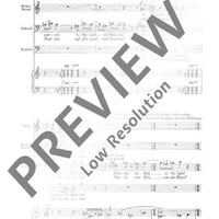 The long Christmas Dinner - Piano Reduction