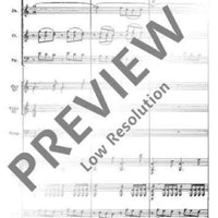 Les petits riens - Full Score